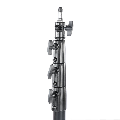 Camerastuff LS-400 400cm Heavy-Duty Light Stand (Air-Cushioned)