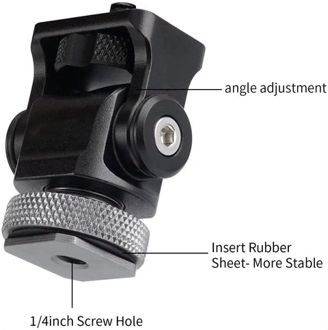 Camerastuff Mbh-09 Swivel Camera Monitor Mount • South Africa