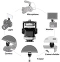Camerastuff Mbh-09 Swivel Camera Monitor Mount • South Africa