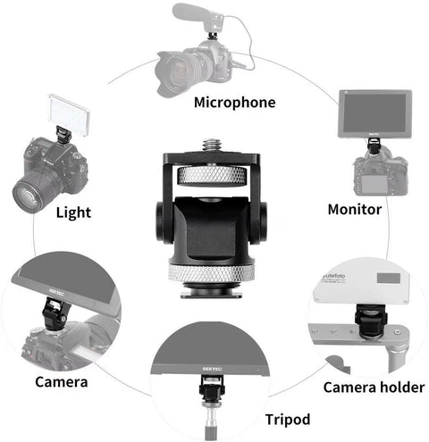 Camerastuff Mbh-09 Swivel Camera Monitor Mount • South Africa