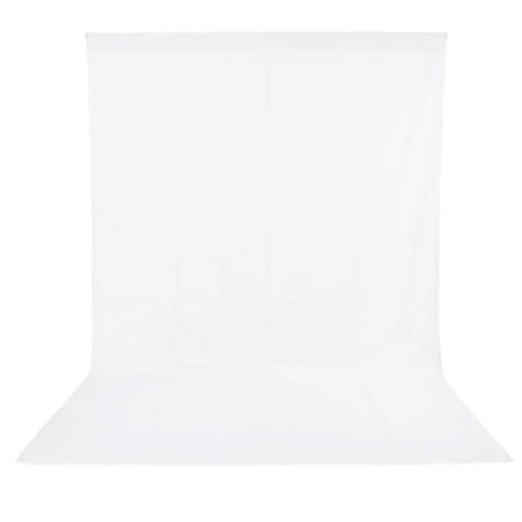 Neewer 1.8x2.8m White Muslin Cotton Photography Backdrop