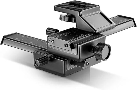 Neewer Pro 4-way Macro Focusing Focus Rail Slider For Close-up Shooting