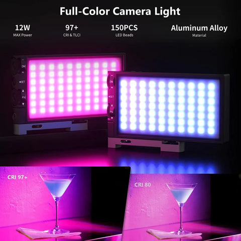 Neewer Rgb150 Mini Create Rgb & Bi-colour Led Video Constant Light