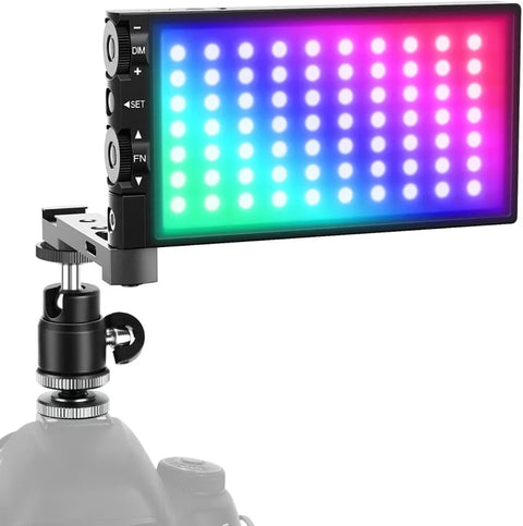 Neewer Rgb150 Mini Create Rgb & Bi-colour Led Video Constant Light