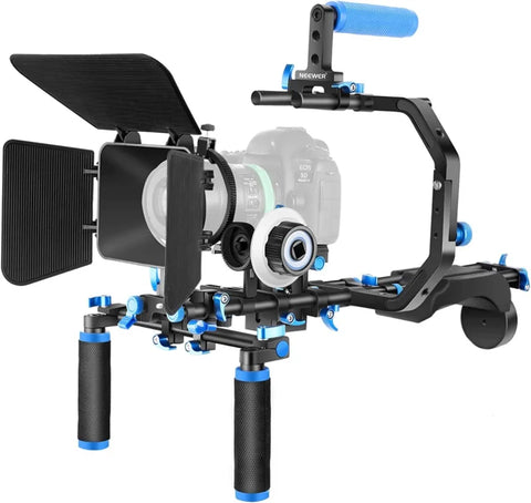Neewer Sr101 Camera Shoulder Rig Kit