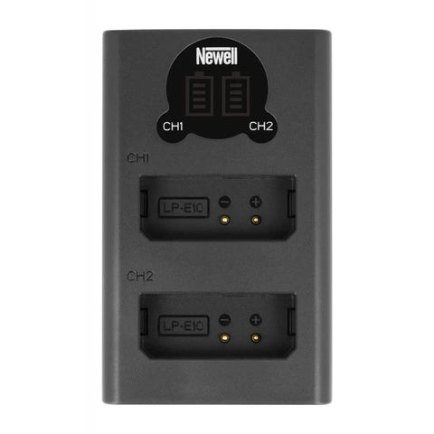 Newell Dl-usb-c Canon Lp-e10 Usb Dual-channel Battery Charger