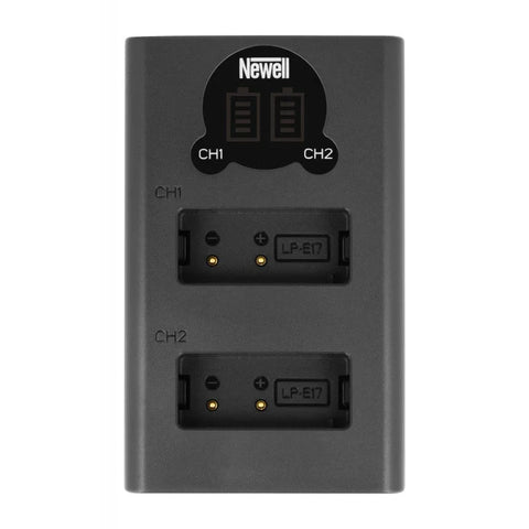 Newell Dl-usb-c Canon Lp-e17 Usb Dual-channel Battery Charger