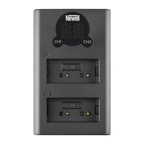 Newell Dl-usb-c Fujifilm Np-w126 Usb Dual-channel Battery Charger