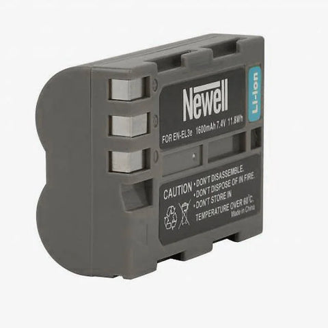 Newell En-el3e Li-ion Camera Battery Pack For Nikon Cameras