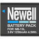 Newell Nb-13l Li-ion Camera Battery Pack For Canon Cameras