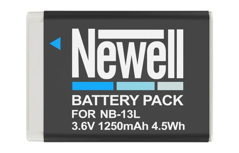 Newell Nb-13l Li-ion Camera Battery Pack For Canon Cameras