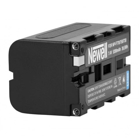 Newell Np-f770 Chabatt Xtra Power Set (2 x Batteries; 1 Dual Charger)