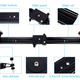 CameraStuff 100cm Manual Aluminium Alloy Camera Slider | CameraStuff | South Africa Gauteng Online Shop