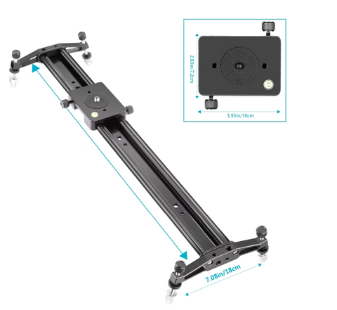 CameraStuff 100cm Manual Aluminium Alloy Camera Slider | CameraStuff | South Africa Gauteng Online Shop