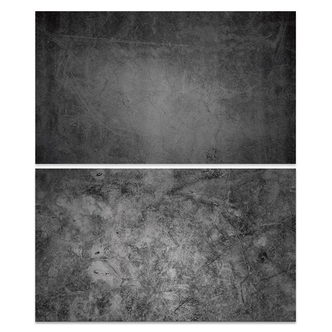 Camerastuff BD2006 57x87cm Dual-Side Flatlay Backdrop Design #05 Dark Grey Cement Pattern | CameraStuff | South Africa Gauteng Online Shop