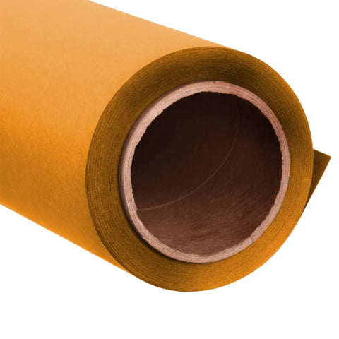 Colortone 1.38x11m High-Quality Paper Backdrop Marmalade Orange 3543 | CameraStuff | South Africa Gauteng Online Shop