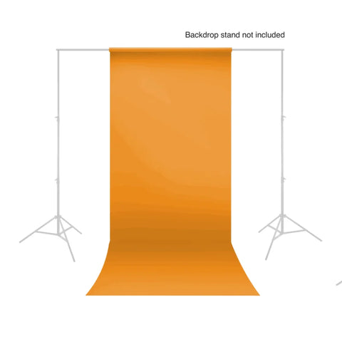 Colortone 1.38x11m High-Quality Paper Backdrop Marmalade Orange 3543 | CameraStuff | South Africa Gauteng Online Shop