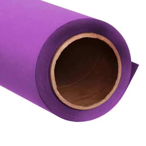 Colortone 1.38x11m High-Quality Paper Backdrop Purple Grape 0091 | CameraStuff | South Africa Gauteng Online Shop