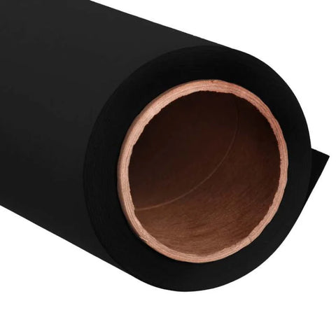 Colortone 1.38x11m High-Quality Paper Backdrop Super Black 4420 | CameraStuff | South Africa Gauteng Online Shop