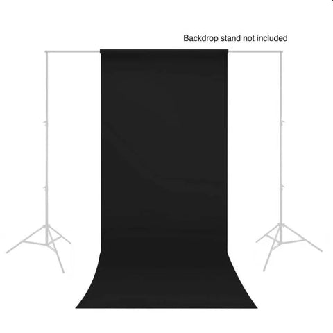 Colortone 1.38x11m High-Quality Paper Backdrop Super Black 4420 | CameraStuff | South Africa Gauteng Online Shop