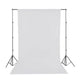 Cotton Fabric Backdrop Bundle | 1.8x3m White Cotton Backdrop + 3x2.6m Portable Backdrop Stand | CameraStuff | South Africa Gauteng Online Shop