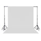 Cotton Fabric Backdrop Bundle | 3x3.6m White Cotton Backdrop + Neewer 2.6x3m Adjustable Backdrop Stand Kit | CameraStuff | South Africa Gauteng Online Shop