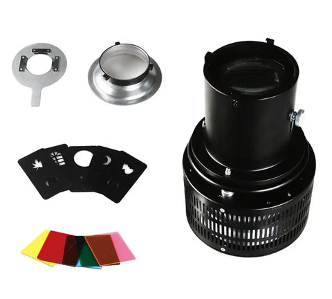 CameraStuff CSS-01 Aluminium Optical Snoot Projector with Bowens Mount | CameraStuff | South Africa Gauteng Online Shop