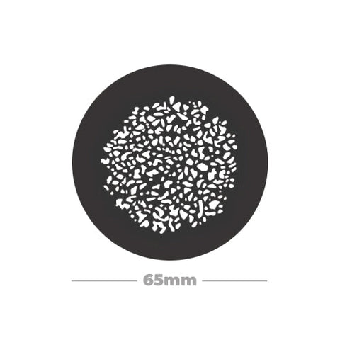 Camerastuff CSS-02 15 Dappled Pattern Gobo for Optical Snoot Projector ⌀65mm | CameraStuff | South Africa Gauteng Online Shop