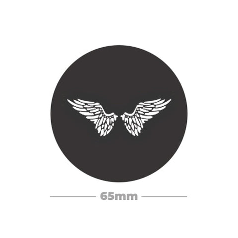 Camerastuff  CSS-02 59 Angel Wings Gobo for Optical Snoot Projector ⌀65mm | CameraStuff | South Africa Gauteng Online Shop