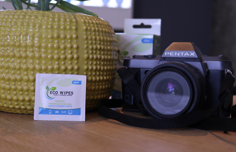 Eco Wipes Biodegradable Camera Cleaner Lens and Screen Wipes 30 Wipes Per Pack | CameraStuff | South Africa Gauteng Online Shop