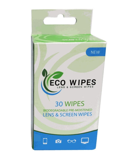 Eco Wipes Biodegradable Camera Cleaner Lens and Screen Wipes 30 Wipes Per Pack | CameraStuff | South Africa Gauteng Online Shop