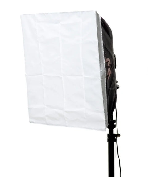 Falcon Eyes LH-ESB6060 Folding Softbox 60x60cm & 4 x E27 Bulb Holder (Bulbs not included) | CameraStuff | South Africa Gauteng Online Shop