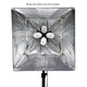 Falcon Eyes LH-ESB6060 Folding Softbox 60x60cm & 4 x E27 Bulb Holder (Bulbs not included) | CameraStuff | South Africa Gauteng Online Shop