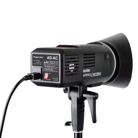 Godox AD-AC AC-Power Source Adapter for Godox AD600BM | CameraStuff | South Africa Gauteng Online Shop