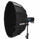 Godox AD-S65S Silver 65cm Folding Softbox Beauty Dish with Grid (Godox Native Mount) | CameraStuff | South Africa Gauteng Online Shop