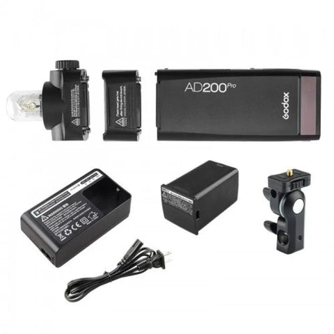 Godox AD200 Pro 200ws Pocket Flash | CameraStuff | South Africa Gauteng Online Shop