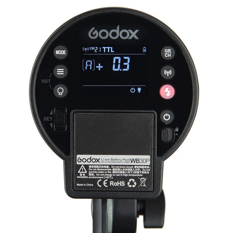 Godox AD300Pro Kit Dual Flashes AD300 Pro with Backpack and Accessories | CameraStuff | South Africa Gauteng Online Shop