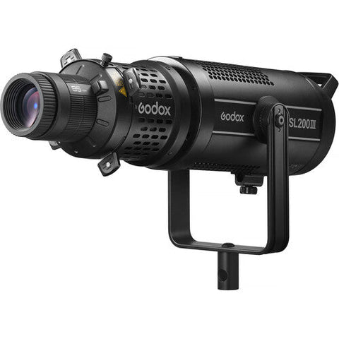 Godox BLP LED Projection Attachment Optical Snoot for Bowens with 85mm Lens | CameraStuff | South Africa Gauteng Online Shop