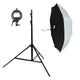 Godox Bundle | Godox 101cm Shoot-Through Brollybox Umbrella Softbox + Flash Bracket + Stand | CameraStuff | South Africa Gauteng Online Shop