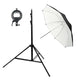 Godox Bundle | Godox 101cm White Reflective Umbrella + Flash Bracket + Stand | CameraStuff | South Africa Gauteng Online Shop