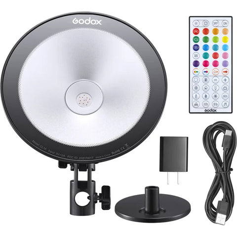 Godox Bundle | 3 x Godox CL10 LED Webcasting Ambient Light RGB | CameraStuff | South Africa Gauteng Online Shop