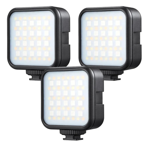 Godox Bundle | 3 x Godox LED6R Litemons RGB Mini LED Constant Lights | CameraStuff | South Africa Gauteng Online Shop