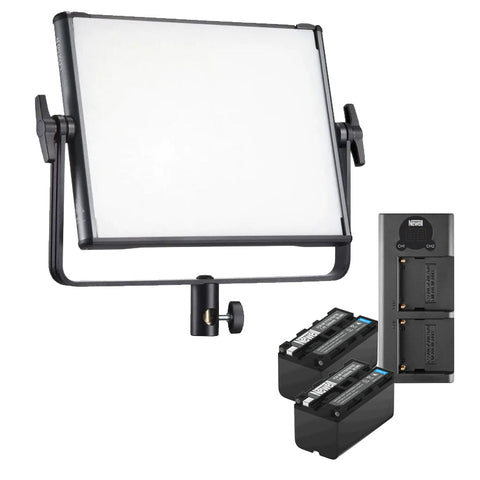 Godox Bundle | Godox LDX50RGB LED RGB LED Panel +  2 x NP-F Batteries and USB Battery Charger | CameraStuff | South Africa Gauteng Online Shop