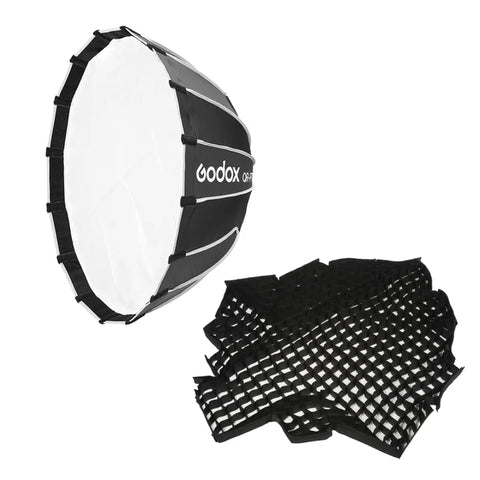 Godox Bundle | Godox QR-P70T Quick-Release Parabolic Softbox + Grid | CameraStuff | South Africa Gauteng Online Shop