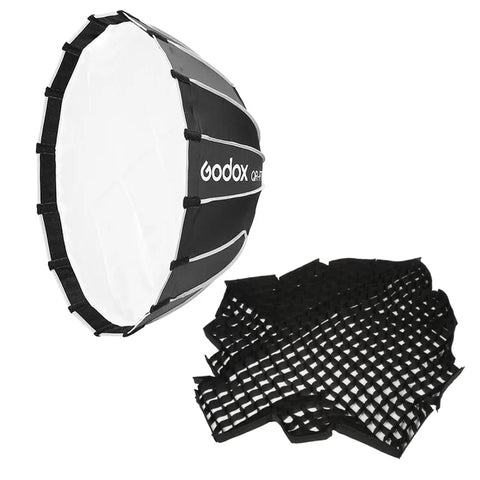 Godox Bundle | Godox QR-P90T 90cm Quick-Release Parabolic Softbox + Grid | CameraStuff | South Africa Gauteng Online Shop