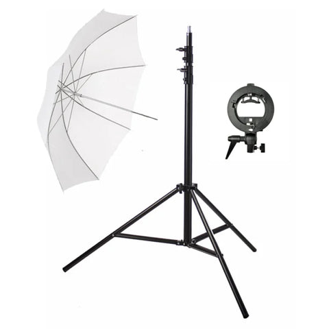 Godox Bundle | Speedlight Accessory Kit (Stand, Bracket, and Umbrella) | CameraStuff | South Africa Gauteng Online Shop