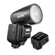 Godox Bundle | Godox V1PRO-C TTL Li-ion Round Head Camera Flash For Canon + Godox X3-C Touchscreen TTL Wireless Flash Trigger for Canon | CameraStuff | South Africa Gauteng Online Shop