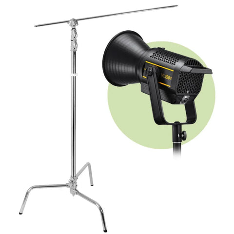 Godox Bundle | Godox VL150II 165w LED Constant Light + Godox C-Stand | CameraStuff | South Africa Gauteng Online Shop