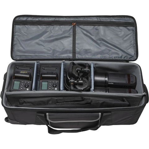 Godox CB 06 Lighting Accessories Studio Carry Bag Case with Wheels 94x34x25cm CameraStuff