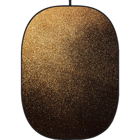 Godox CBA-TB0001 Bokeh Textured Collapsible Backdrop 1.5mx2m Gold Glitter | CameraStuff | South Africa Gauteng Online Shop